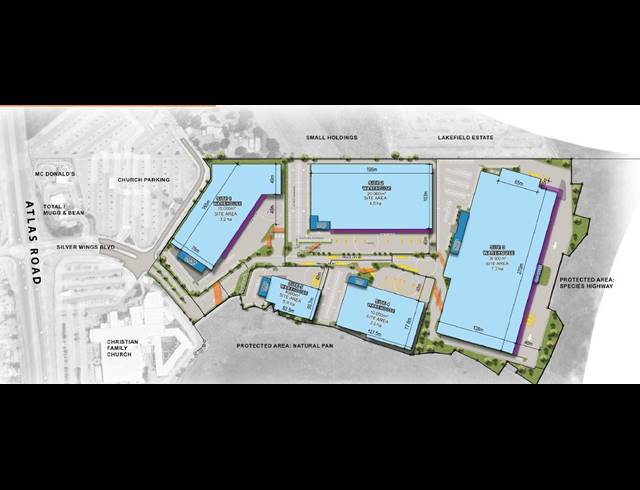 4,000M² WAREHOUSE TO LET IN PARKHAVEN